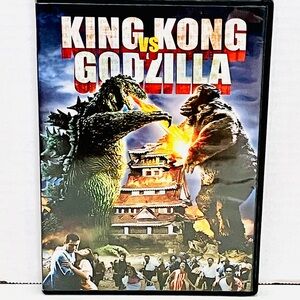 King Kong Vs Godzilla DVD Works 1991/2005 Universal